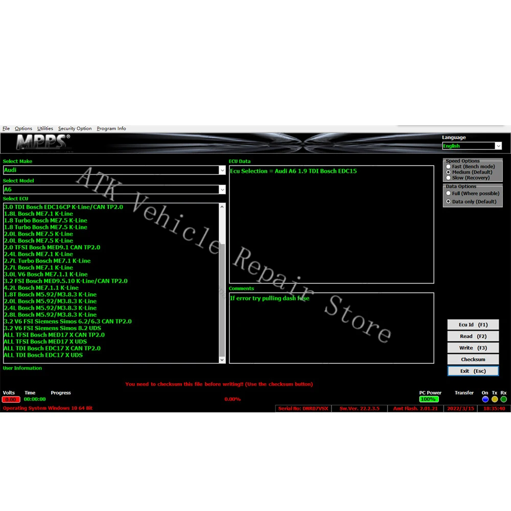 MPPS V22 With Tricore Boot Unlock Full Version ECU Chip Tuning OBD Reading Writing Data Power Upgrade No Lock No Frequency Limit