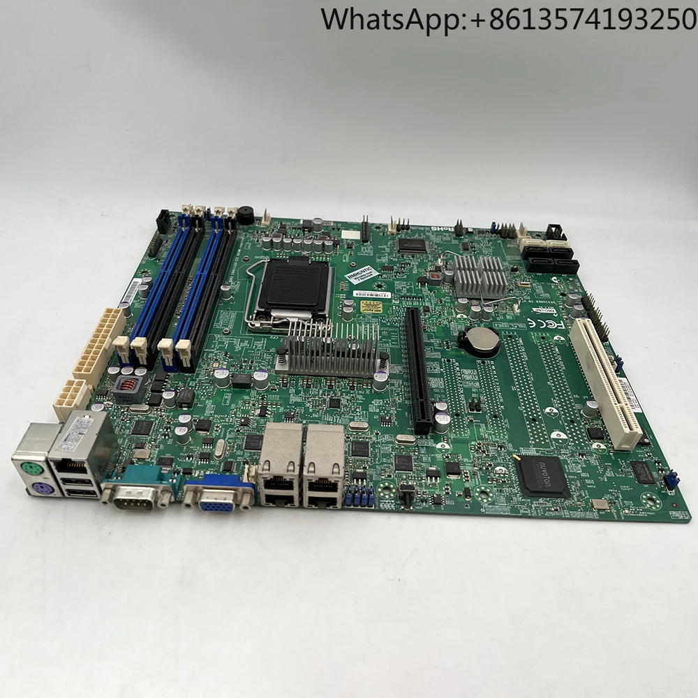 

Xeon E3-1200 V1/V2 Series 2nd and 3rd Gen Core i3 Motherboard X9SCI-LN4F