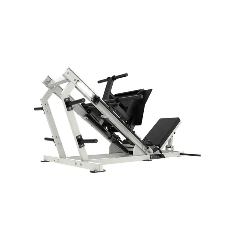 Gym Exercise Machine Commercial Strength Training Weight Plate Loading Fitness Equipment Reloaded Linear Leg Press