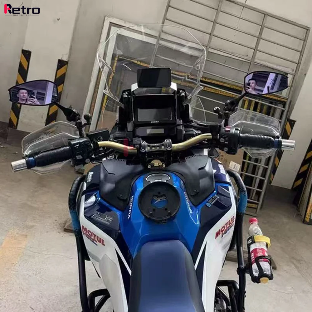 

Заглушка руля мотоцикла, накладка на руль, чехол для руля для Honda AFRICA TWIN CRF1100 / CRF1000 / XADV750