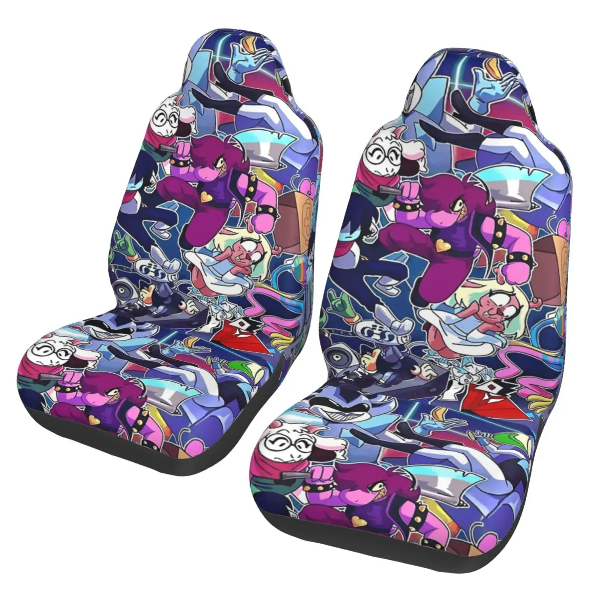 Deltarunes Chapter Universal Car Seat Cover Waterproof Suitable For All Kinds Models Games Seat Cushion/Cover Fiber Hunting
