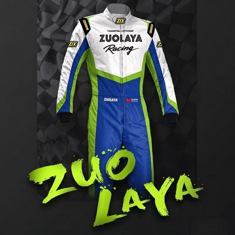 Private Customization Children Adult Couple Waterproof and Breathable Kart Car Beach Off-road Vehicle One-piece Racing Suit