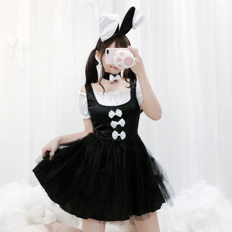 Jupe Sexy lapin ort, Costume d'halloween pour adultes, Bar, discothèque, spectacle sur scène, Cisas ow, tenue pour fille lapin