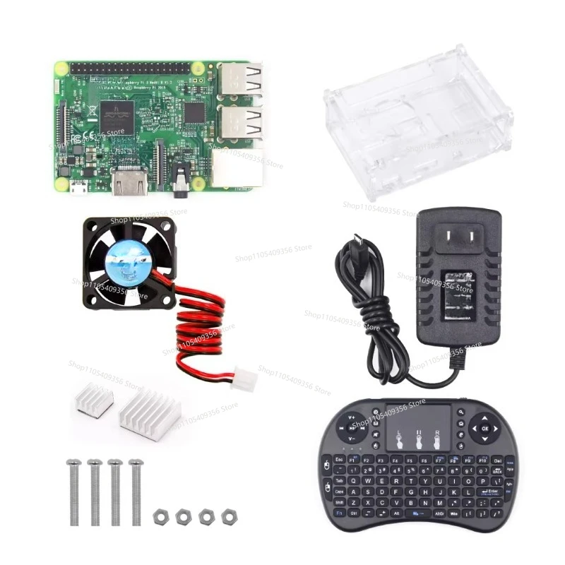 For Latest E14 Pi 3 Model B Development Kit with Wireless Keyboard