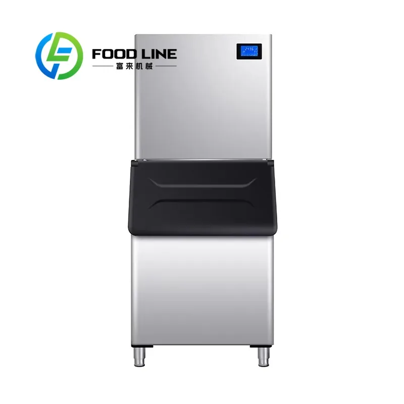Customized Automatic Crescent Ice Maker Machine 90kg 1000kg Air Cooled Restaurant Kitchen