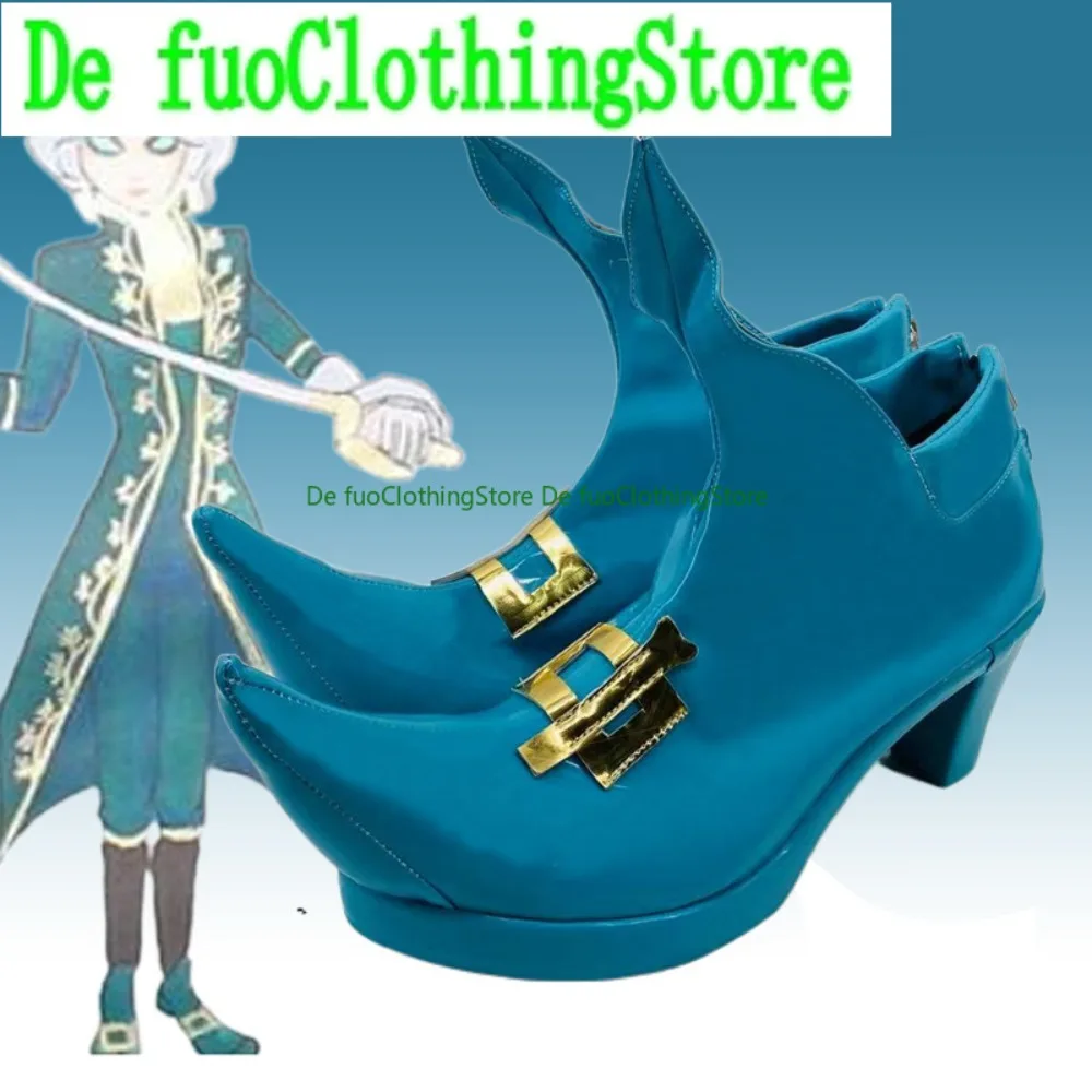 

DefuoClothing Identity V Joseph Обувь для косплея Аниме игры Костюмы на Хэллоуин Реквизит для вечеринки Обувь