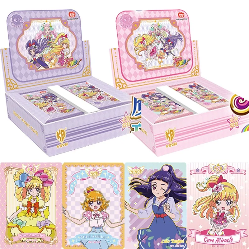 

Подлинные карты Maho Girls Precure, сладкий ангел, привлекательная сердце карта принцессы Asahina Mirai Cure, волшебные коллекционные карты аниме, игрушки