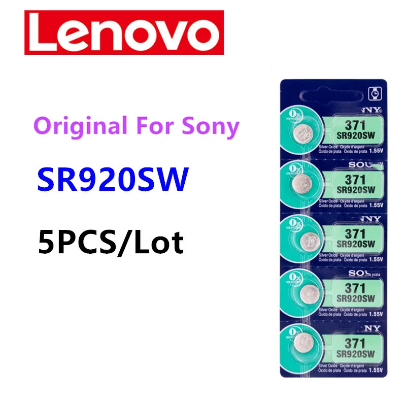 Original For SONY AG6 371 SR920SW LR920 SR927 171 370 L921 LR69 SR920 Button Batteries For Watch Toys Remote Cell Coin Battery