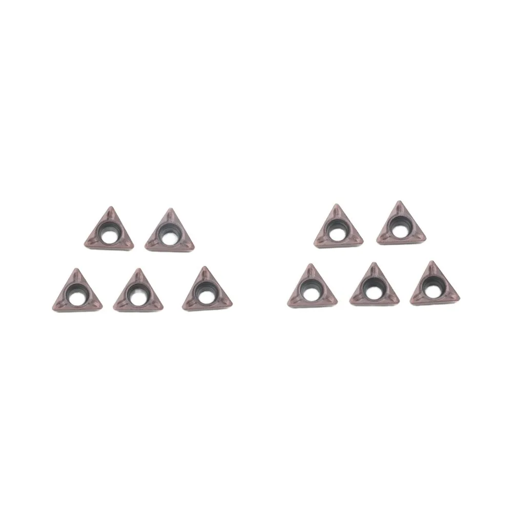 Replacement Triangular Inserts for Mini Pneumatic Chamfer Devices Carbide Material for Long Term Metal Plastic Deburring Use