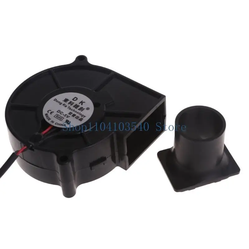 02DC Durable and Efficient USB Blower Fan for Outdoor Cooking Cooling Fan