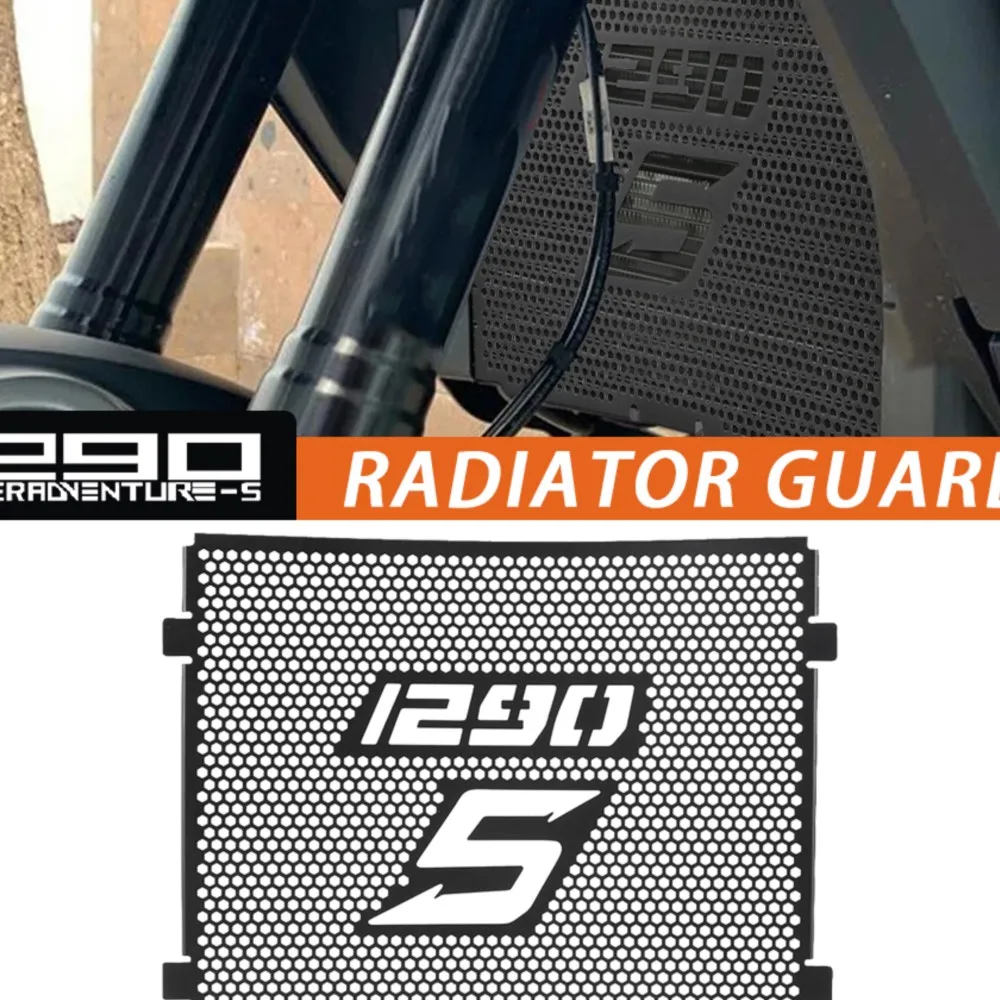 

ДЛЯ 1290 SUPER ADV ADVENTURE S 2017 2018 2019 2020 1290 SUPERADVENTURE S Решетка радиатора Защитная крышка Запчасти для мотоциклов