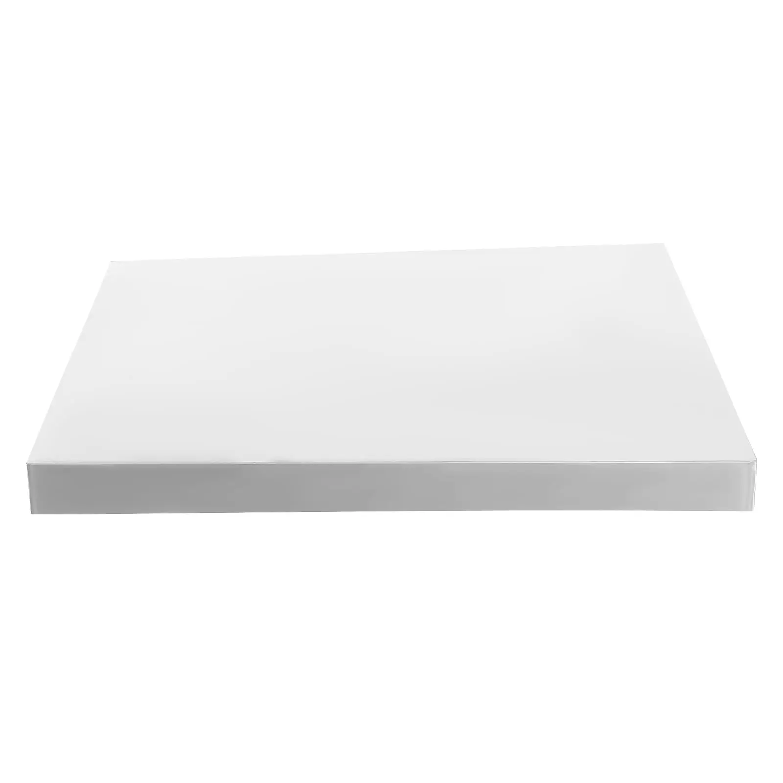 مقلاة تصريف للغسالة شديدة التحمل مقاس 32 × 30 بوصة × 2.5 بوصة، صواني غسيل من الفولاذ المجلفن بدون فتحة