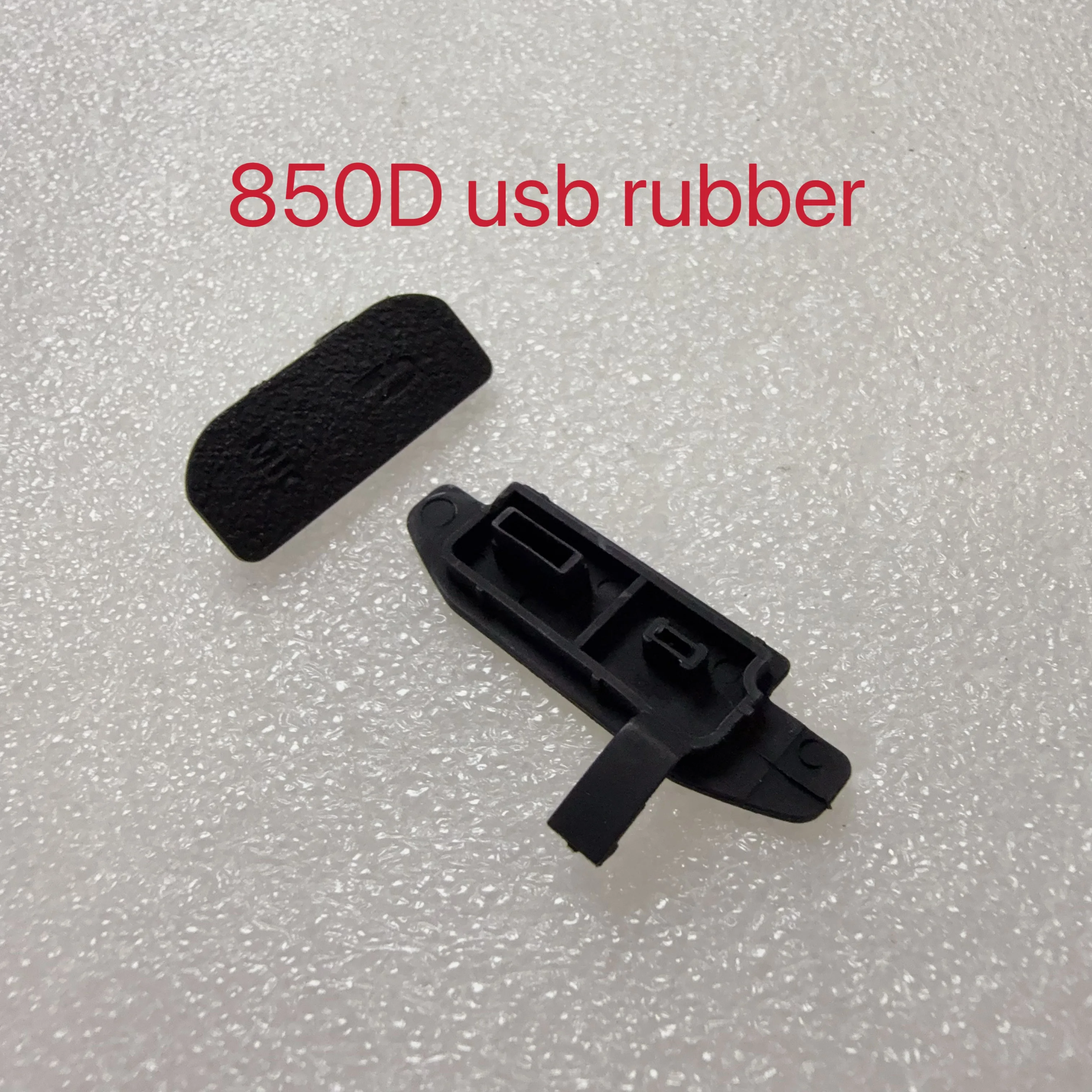 NEW For Canon EOS 850D HDMI /MIC USB Rubber Camera Replacement Parts