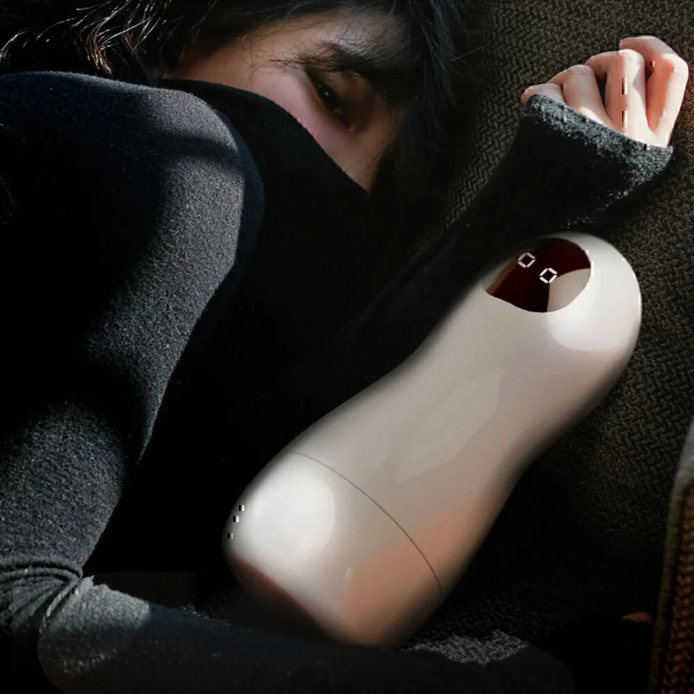 التلقائي ذكر الاستمناء كأس الاهتزاز اللسان المهبل الحقيقي جيب كس هزاز الجنس لعب للرجال اللسان آلة تهتز #6