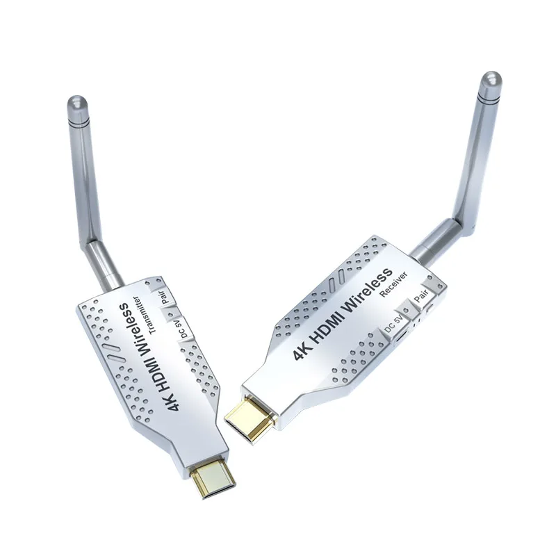 

Mini 4K HDMI Wireless Extender 164ft Support 1 to Many