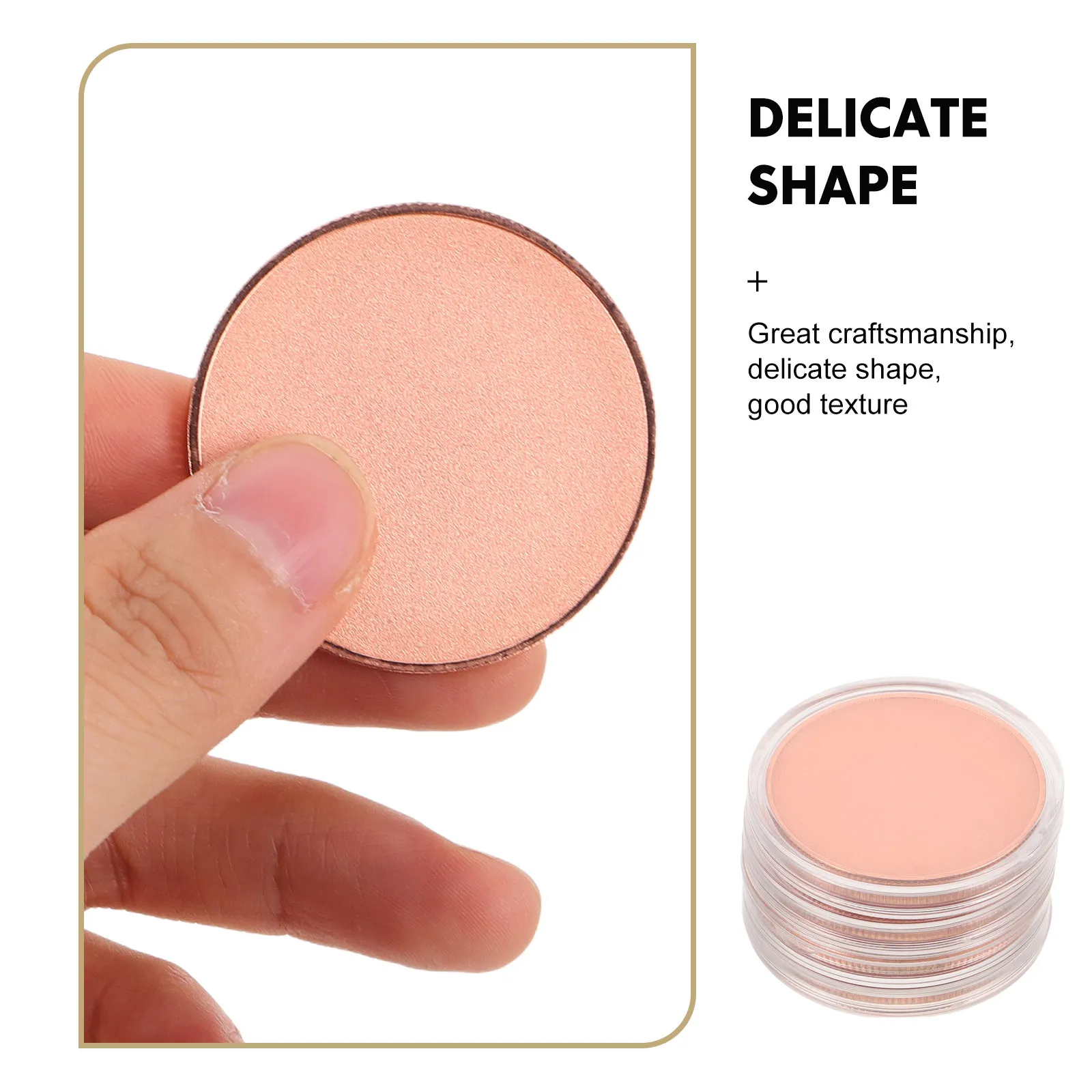 8pcs 40Mm Blank Commemorative Coin For Engraving Diy Metal Disc Alloy Challenge Coin Blanks Decor Craft