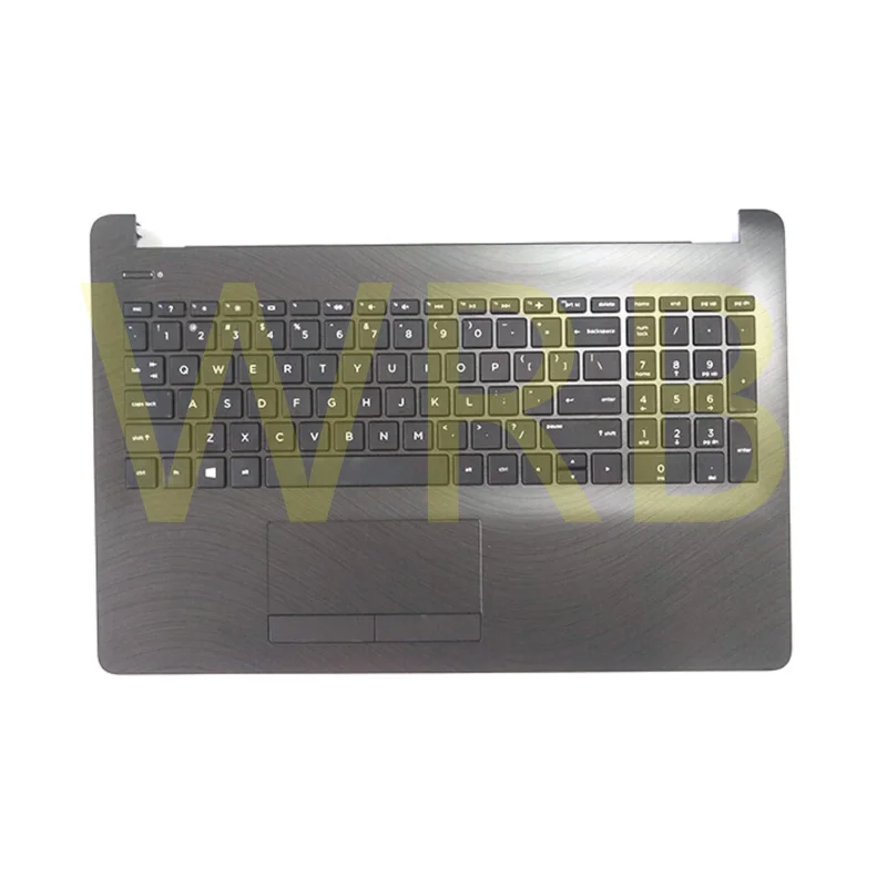 

Новинка для упора для рук HP 15-BS 15-BW, клавиатуры и сенсорной панели, трекпада 925010 -001 США