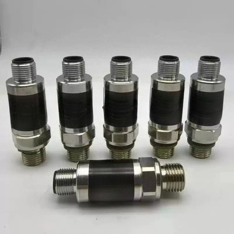 0‑400Bar Industrial Pressure Transducer Sensor, 4‑20mA 0‑10V Output Pressure Transmitter for Hydraulic Industrial Monitoring