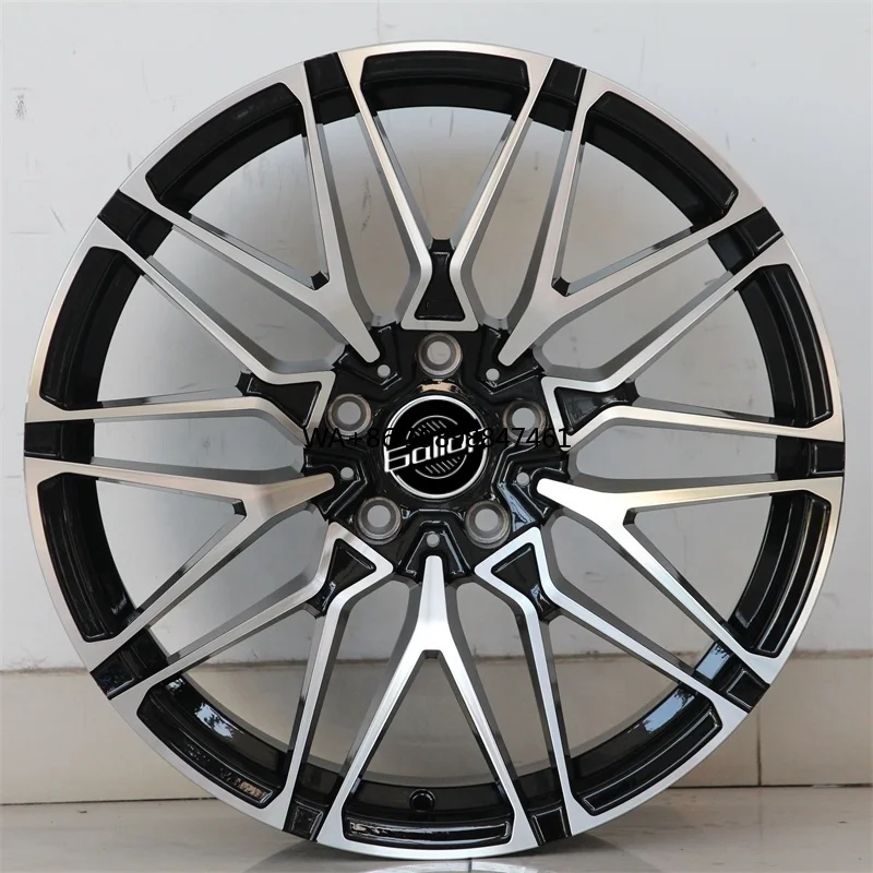 

Gallop New 19-22 Inch PCD 5*112/120 ET25-40mm Aluminum Alloy Wheels for 5/6/7/M2/M3/M4/X5/X6/I5/IX/I7