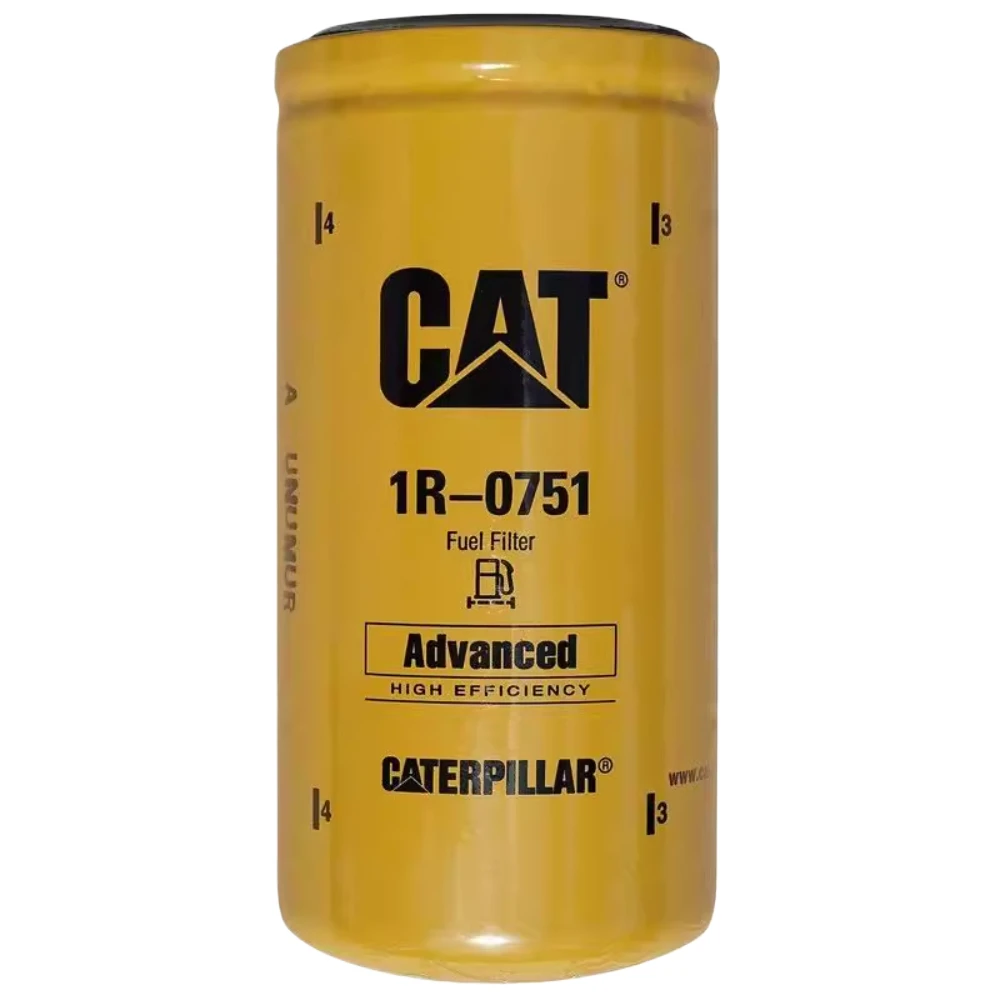 

Оригинальный дизельный фильтрующий элемент 1r-0751 для Caterpillar Cat 320d/312d/320c/315d/323d, аксессуары