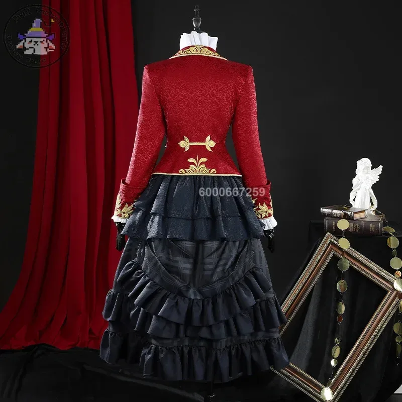 

♥ New 2025 Game IdentityⅤ Tracy Leznick Machinist Cosplay Costume Lockheart Uniform Suit Halloween Carnival Party P ★ Bear House