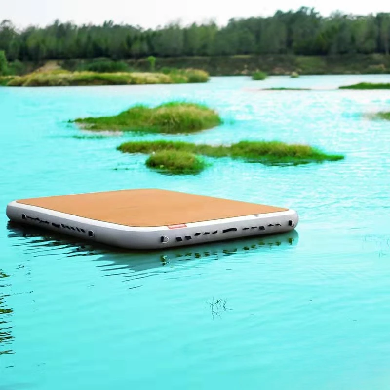 Yacht launching platform, water platform, hovercraft, inflatable floating board, magic carpet inflatable boat