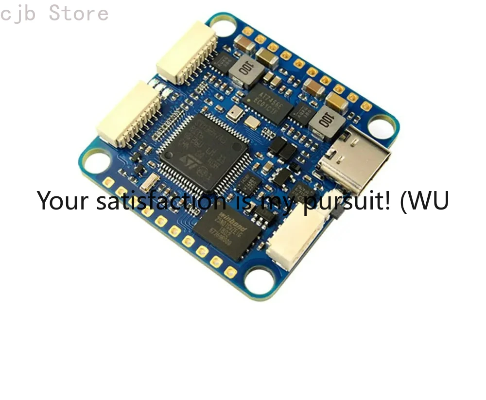 

H7A3-SLIM STM32H7A3RIT6 Flight Controller Built-in ICM42688P 2~8S LiPo For RC