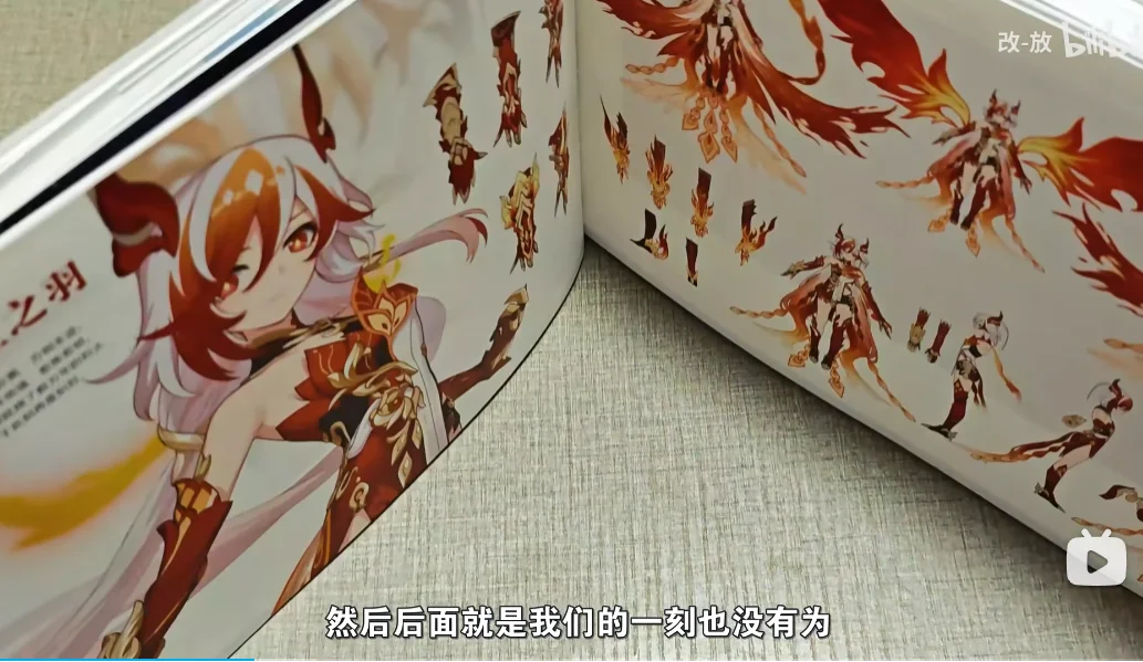 Original Painting Collection Vol.3 MiHoYo/Honkai Impact 3 Original Art Vol.3 Collection Books Official Kiana Birthday Gifts