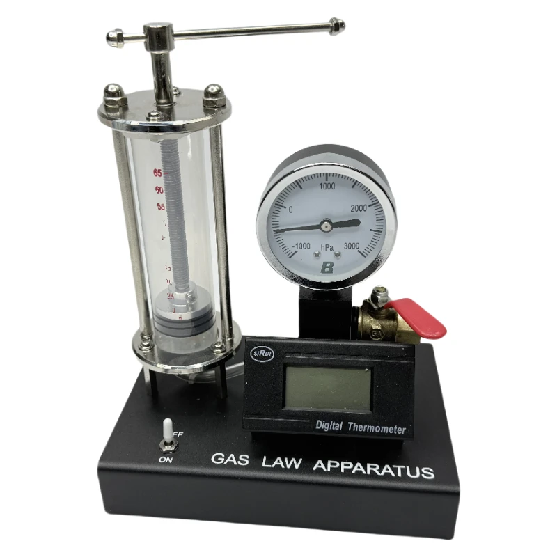 Physics Experiments, Boyle's Law, Instrument Education