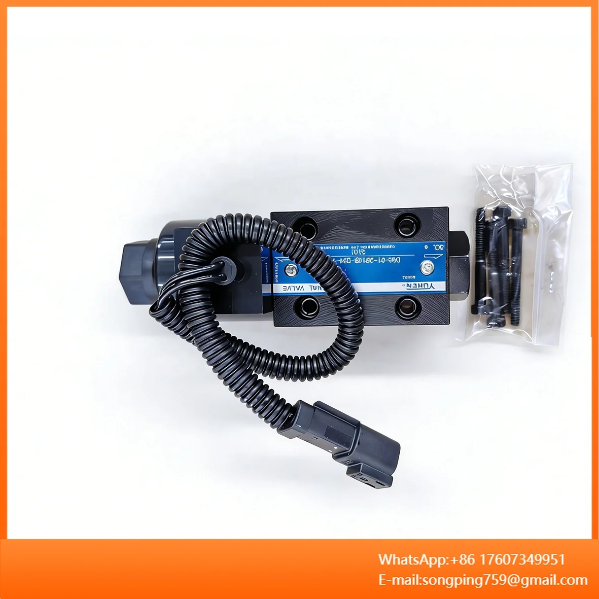 

Genuine Dump Truck Parts Solenoid Valve 42C-60-18230 for HD325-7 HD465-7 HD785-7
