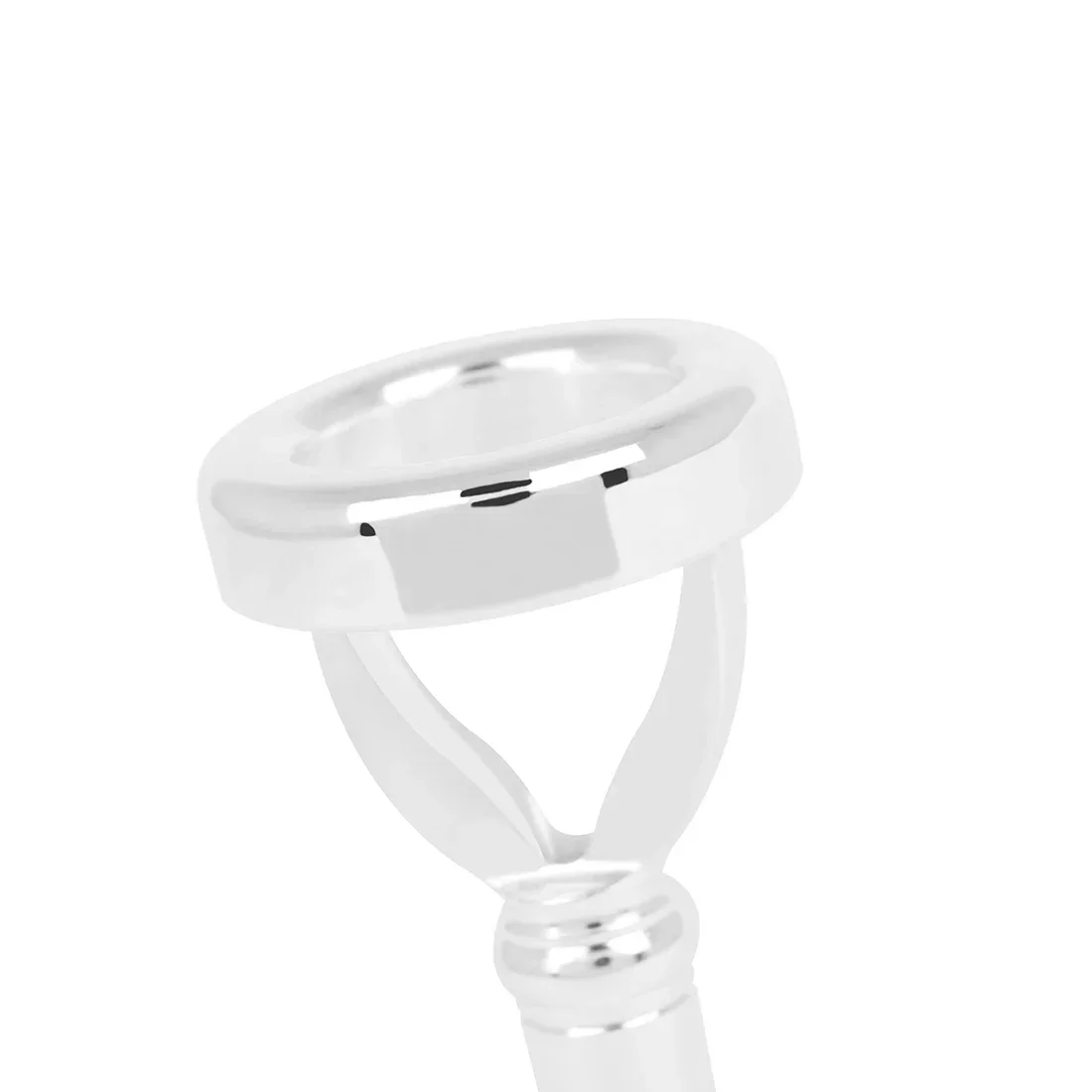 توبا المعبرة التمارين المدرب لبدء الأداء ممارسة الشفاه الاهتزاز الفم شكل النحاس أداة الملحقات