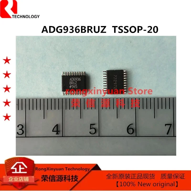 ADG936BRUZ  TSSOP20 ADG936BRUZ-REEL7 ADG936BRU ADG936  RF Switch SPDT 0MHz to 2GHz 31dB 100% New original