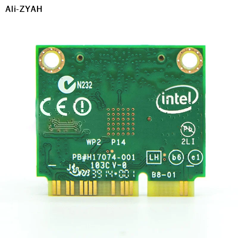 【HY6】()1Pc 2025 New AC 7260 7260HMW Mini PCI-E Dual-Band 2.4G/5Ghz Wireless Network Card Bluetooth 4.0 802.11a/b/g/n