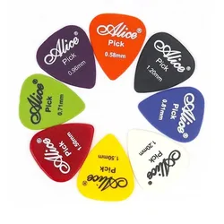 Guitar Pick Original Sound Electric Bass Moderator Guitars Accessories Thickness 0.58 - 1.5 mm Music Instruments Free Shipping