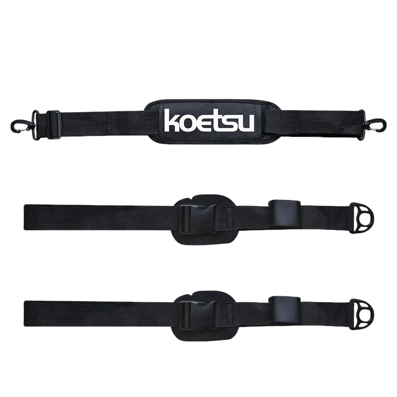 Koetsu adjustable sup paddle board shoulder strap-comfortable surfboard carrying belt-idea transport accessory