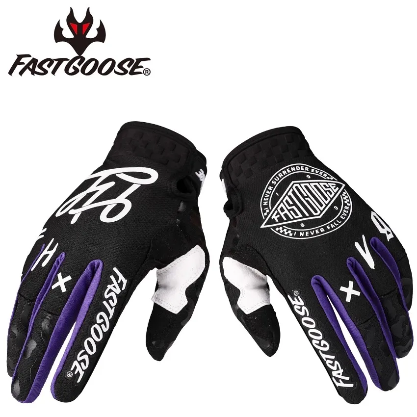 Motocross Gloves MX BMX DH Dirt Bike Guantes Enduro Mountain Bicycle Off-road Luvas MTB DH Race Motocross Cycling Guants gloves