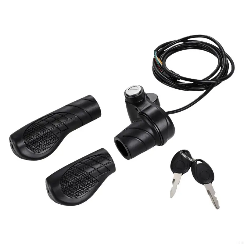 

4Pcs Replacement Assembly For Adventure Motorcycles Featuring Full Half Twist Function And Ergonomic Slip Resistant Grip H9EE