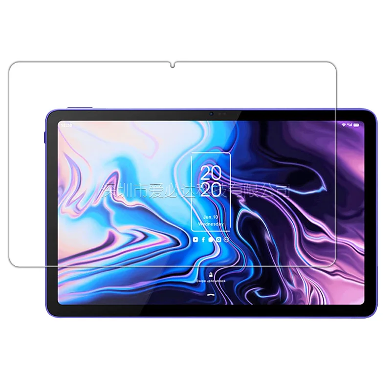 สำหรับ TCL 10แท็บแม็กซ์4G 10.36นิ้วแท็บเล็ตฟิล์มป้องกันกระจกนิรภัยป้องกันหน้าจอ