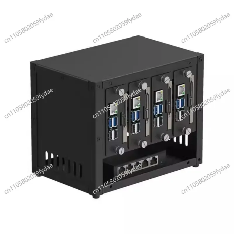 Cluster 3B 4B Home Server Hat Poe 2.5-Inch SSD