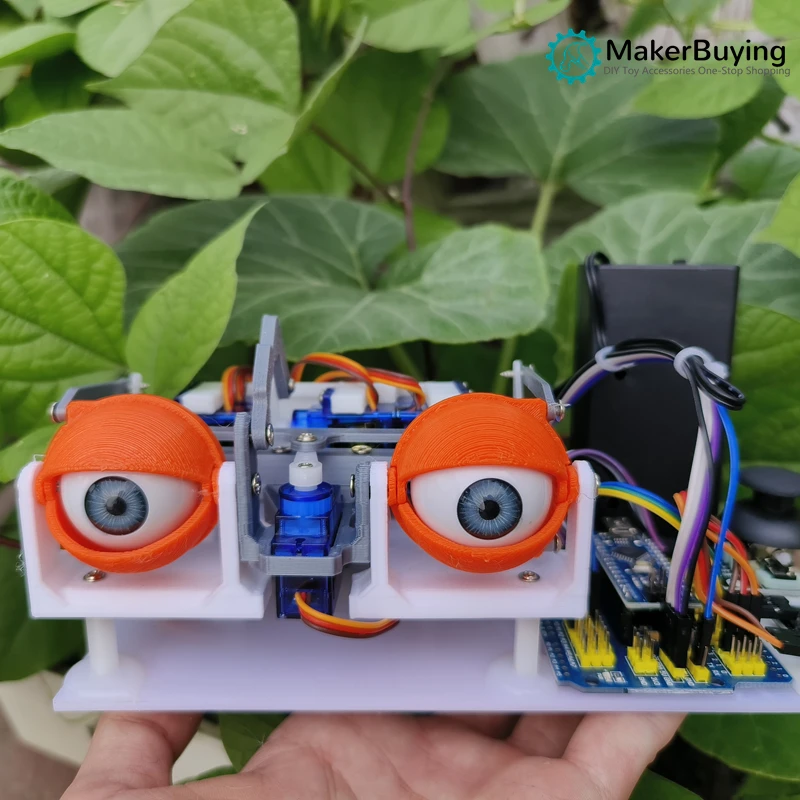 arduino-bionic-eye-programmable-mobile-robot-intelligent-open-source-creative-invention