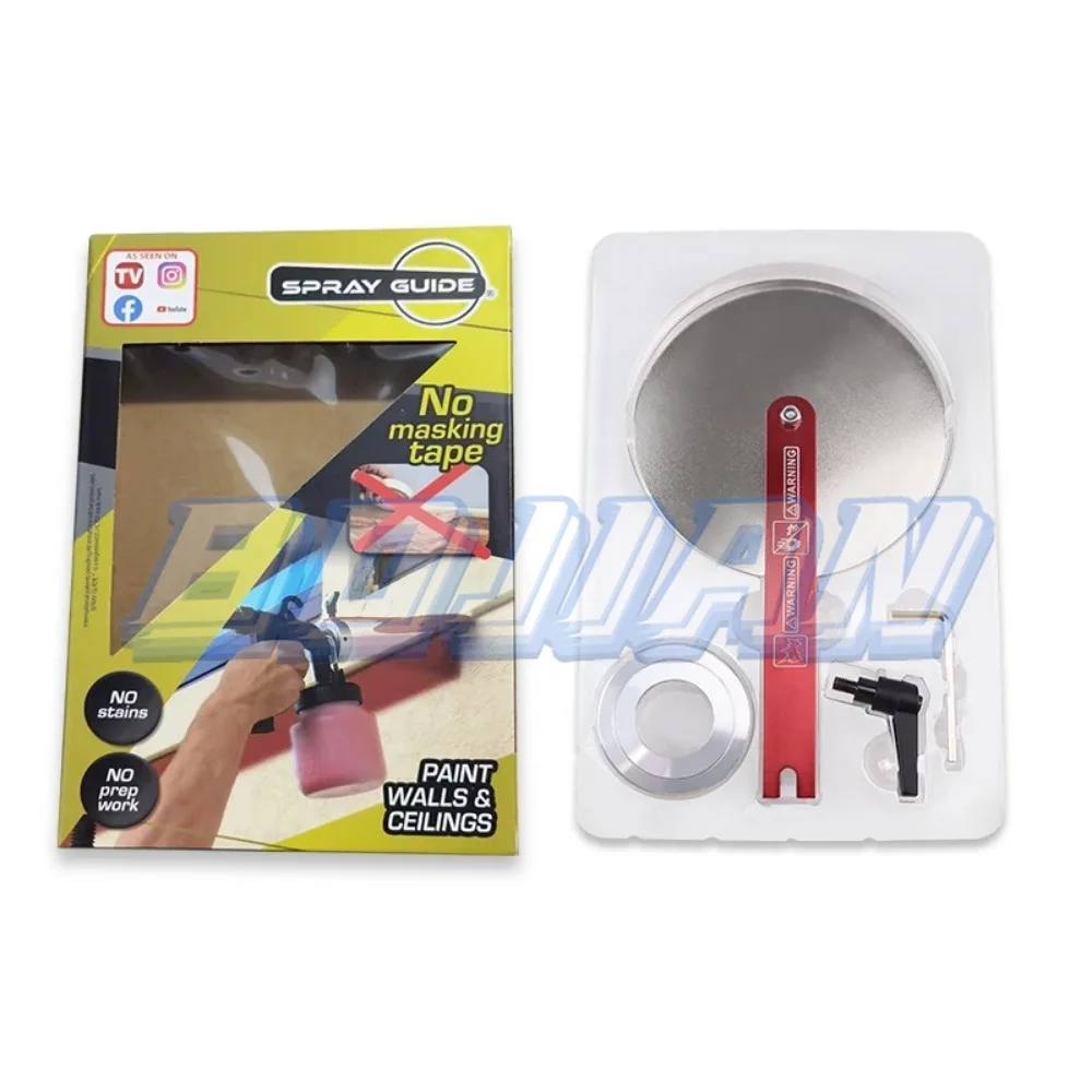 7/8-Inch Spray Accessory Tool Color Separation Baffle Anti-Splash For Airless Paint Sprayer Accessories