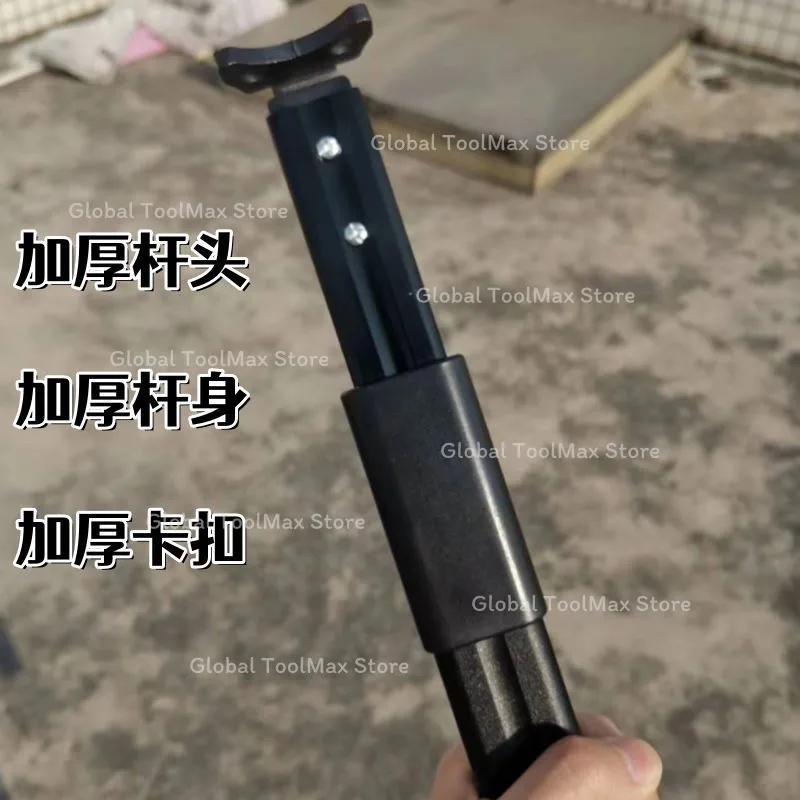 multi-functional telescopic rod manufacturer supplies aluminum alloy telescopic rod thickened rod with one key to recover tw