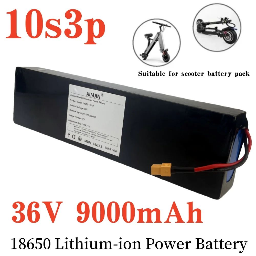 For 36V 10S3P  18650 Kugoo S2/S3/S4 9000mAh battery pack electric scooter BMS board battery pack