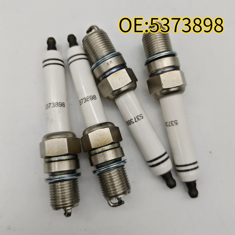 

For 4pcs 5373898 Industry Engine Spark Plug for Cummins K38 Engine QSV81 QSV9
