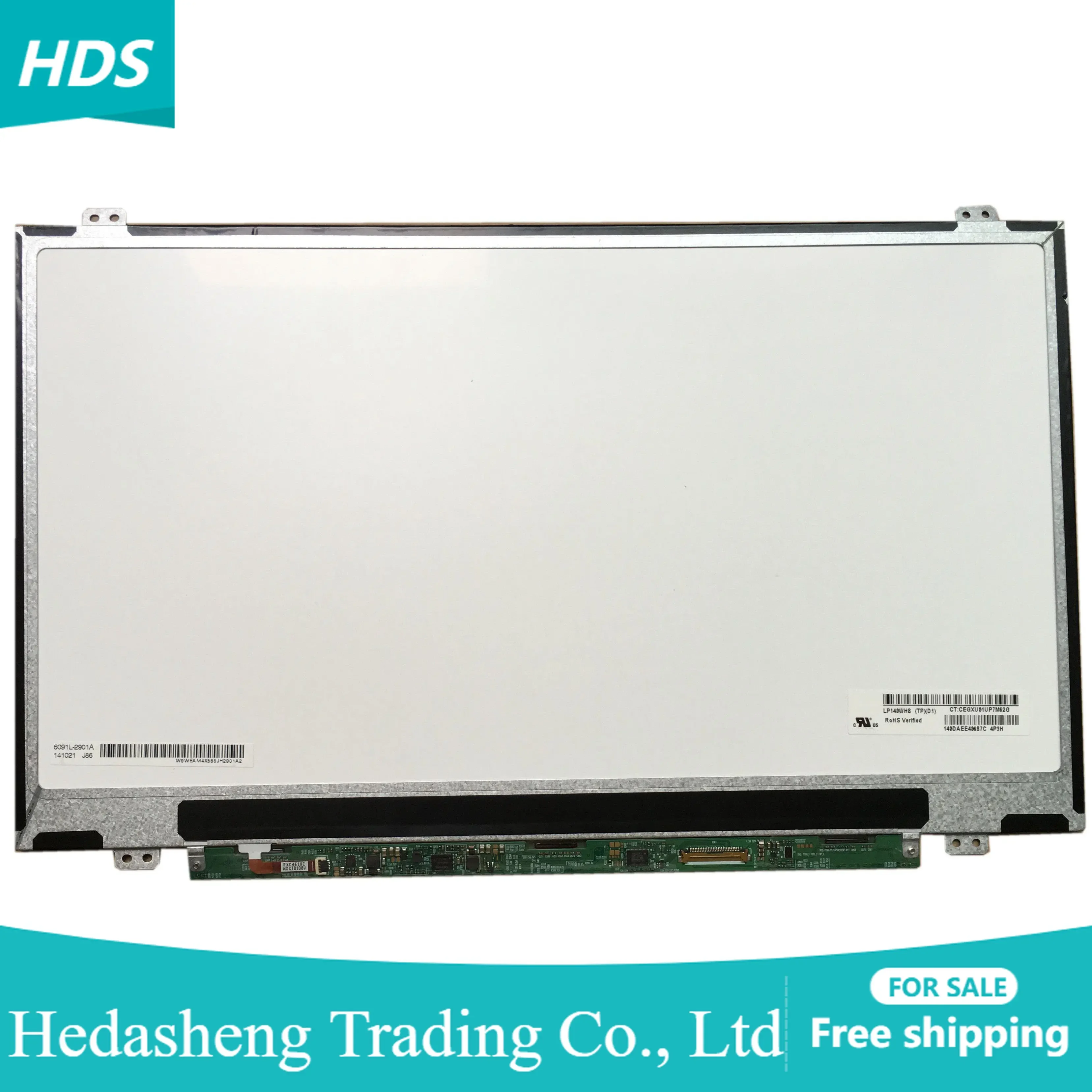 LP140WH8 TPD1 fit LP140WH8-TPD2 LP140WH8-TPA1 LP140WH8-TPE1 LP140WH8-TPC1 LP140WH8-TPC2 LED eDP 1366x768 30 pin