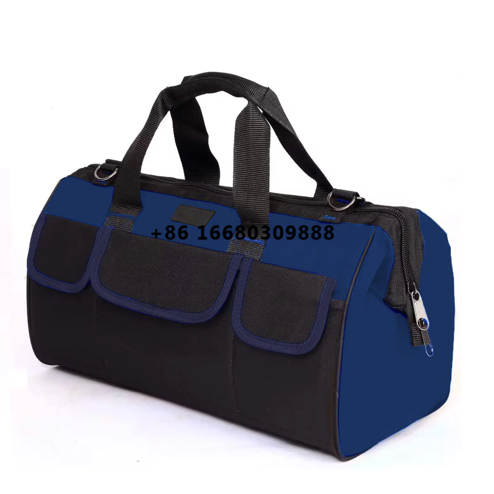 

20 Inch Heavy Duty Tool Bag with Wide Mouth for Tool Storage,Carrier and Organizer,Tool Bag for Construction Electrician Garden