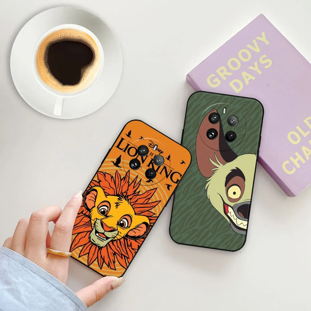 The Lion King Hakuna Matata Phone Case For HONOR 8 8X 9X 10I 10 20 70 90 LITE X7 X7A X8 X9 X9A HUAWEI Y6P Y7 Y7A Y9 PRO 5G