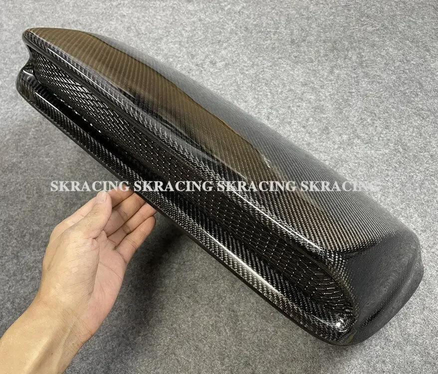 Carbon Fiber Hood Bonnet Intake Vent Scoop For 2006-2007 Subaru Impreza WRX STI Car Accessories Protective Decorative  Trim