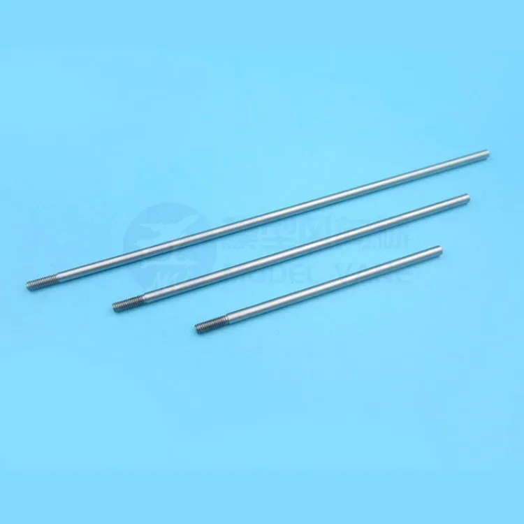 1pcs Diameter 4mm*Length 10/13/15/20/25/30/35cm RC Boat Shaft 304 Stainless Steel Motor Drive Shaft