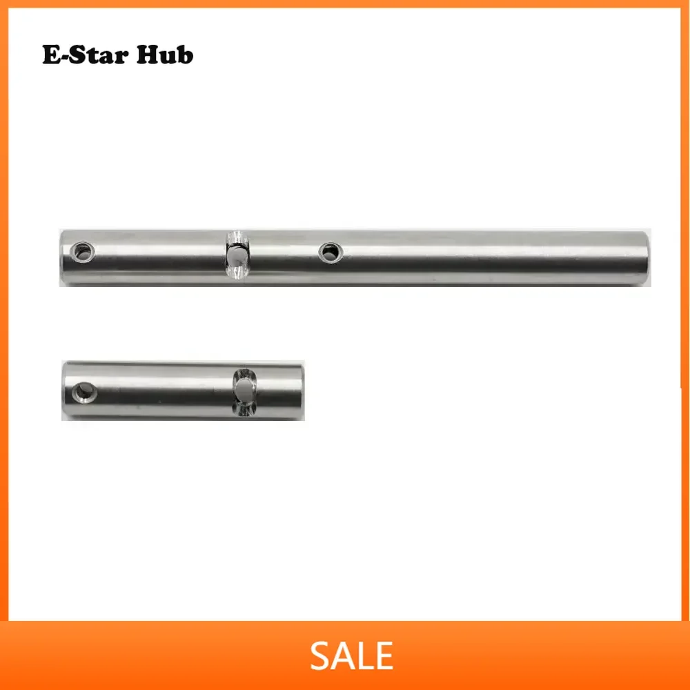 

Stainless Steel Rear Axle Sleeve Anti Slip Enhanced Bushing Weight Rod for Axial Wraith 90018 RR10 Yeti 1/10 RC Car Part